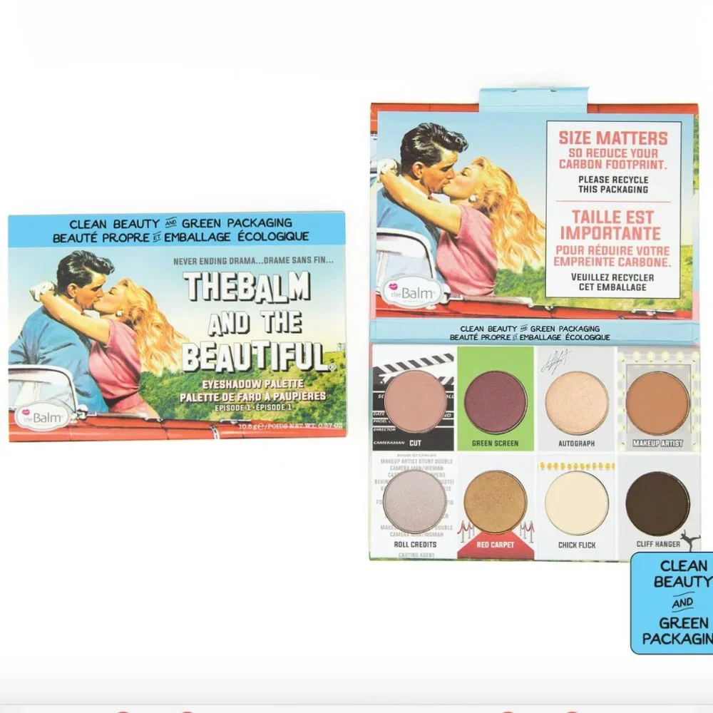 The Balm | The Balm and The Beautiful Eyeshadow Palette Episode 1 | BRAND NEW